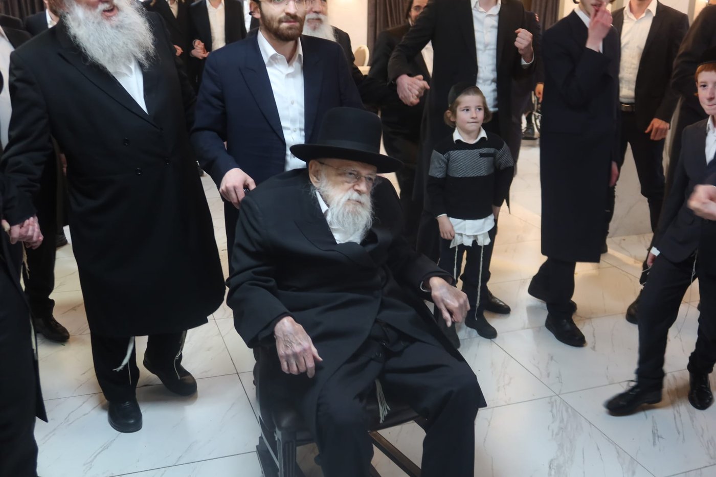 שמחת נישואי נין הגר"מ גריינמן