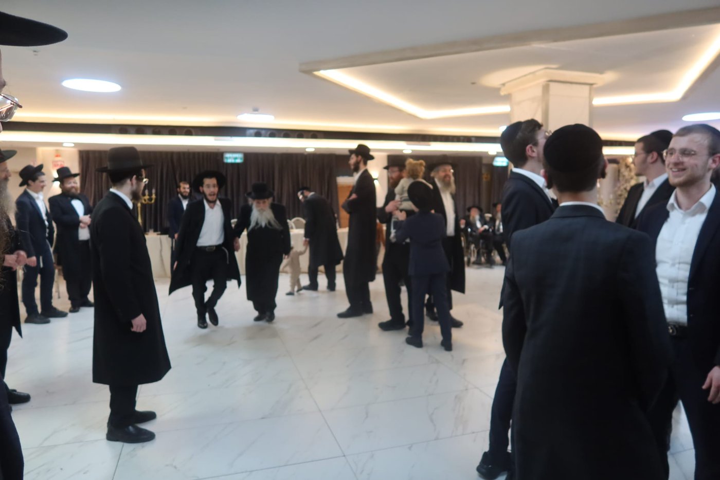 שמחת נישואי נין הגר"מ גריינמן