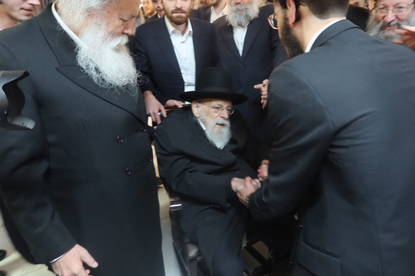 שמחת נישואי נין הגר"מ גריינמן