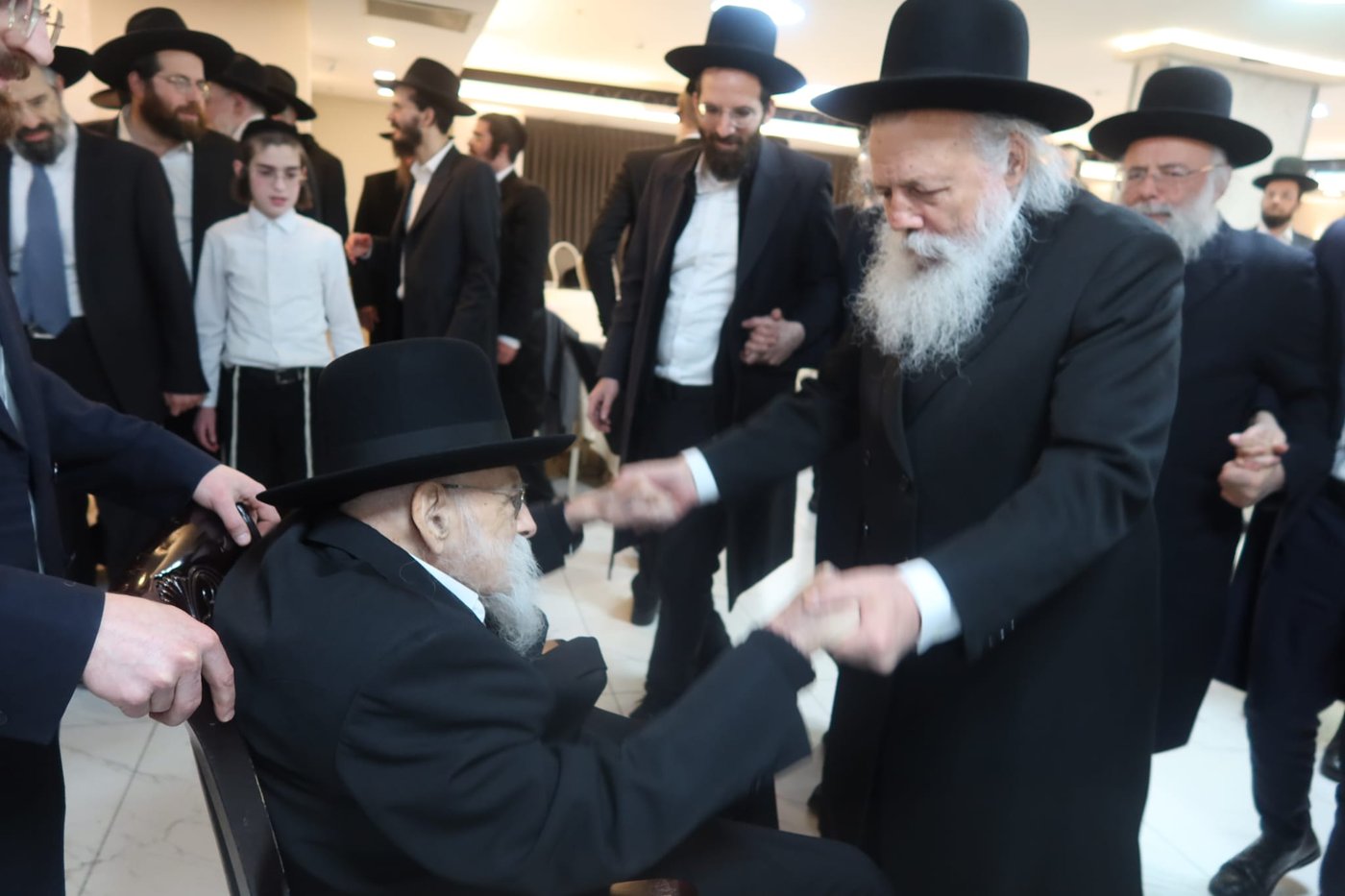 שמחת נישואי נין הגר"מ גריינמן