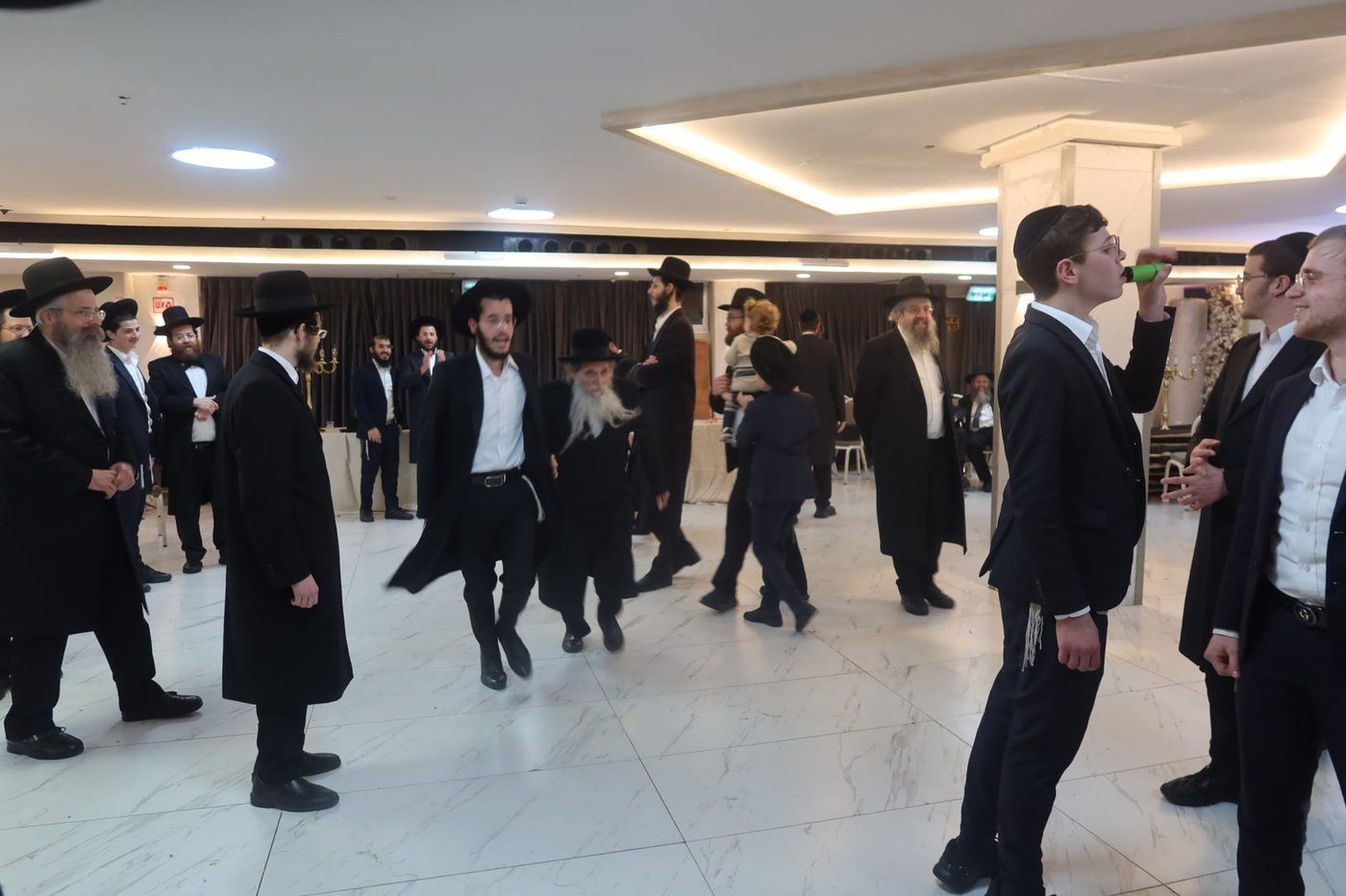 שמחת נישואי נין הגר"מ גריינמן