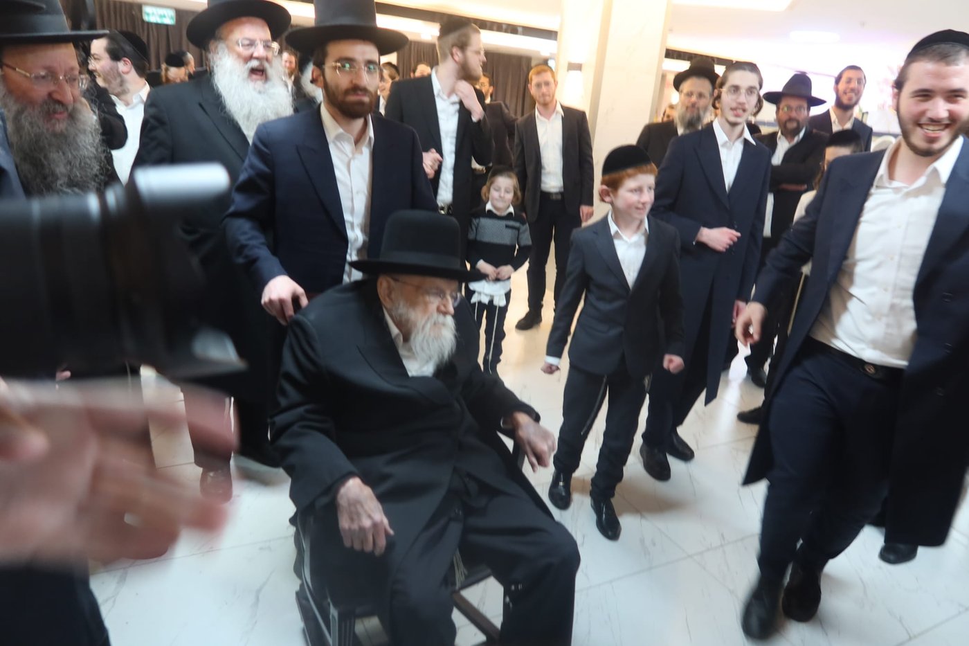 שמחת נישואי נין הגר"מ גריינמן