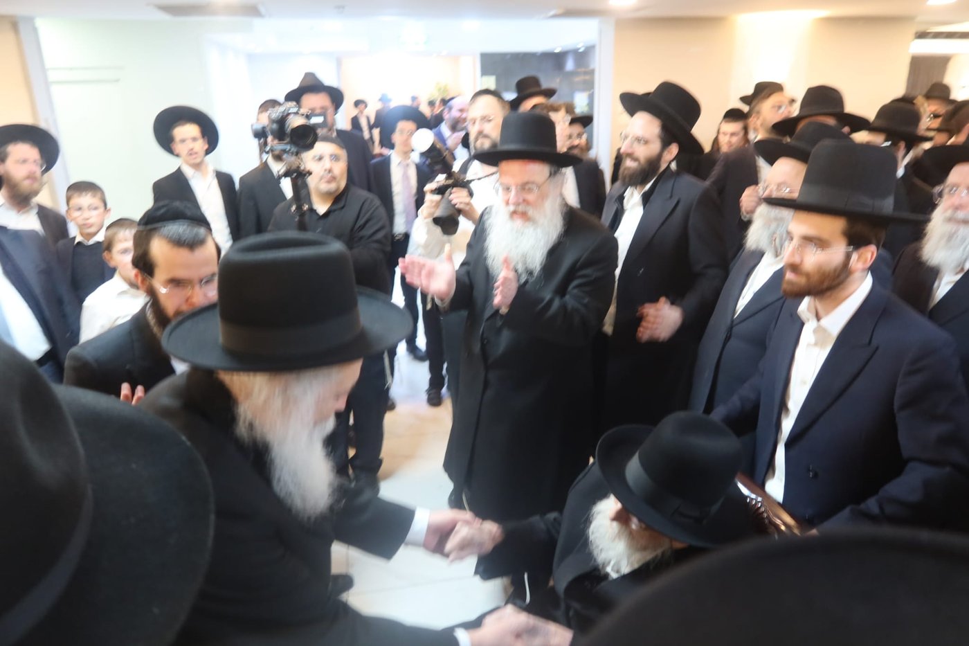 שמחת נישואי נין הגר"מ גריינמן