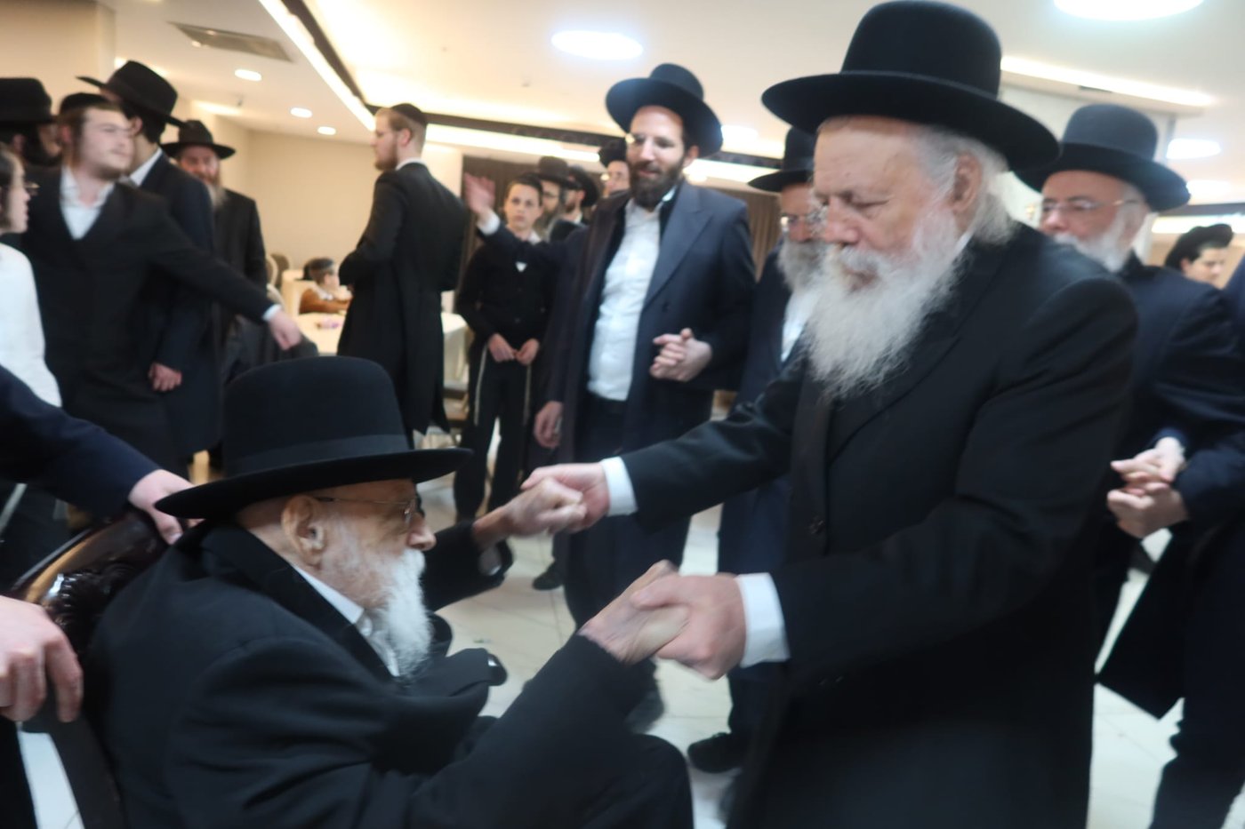 שמחת נישואי נין הגר"מ גריינמן