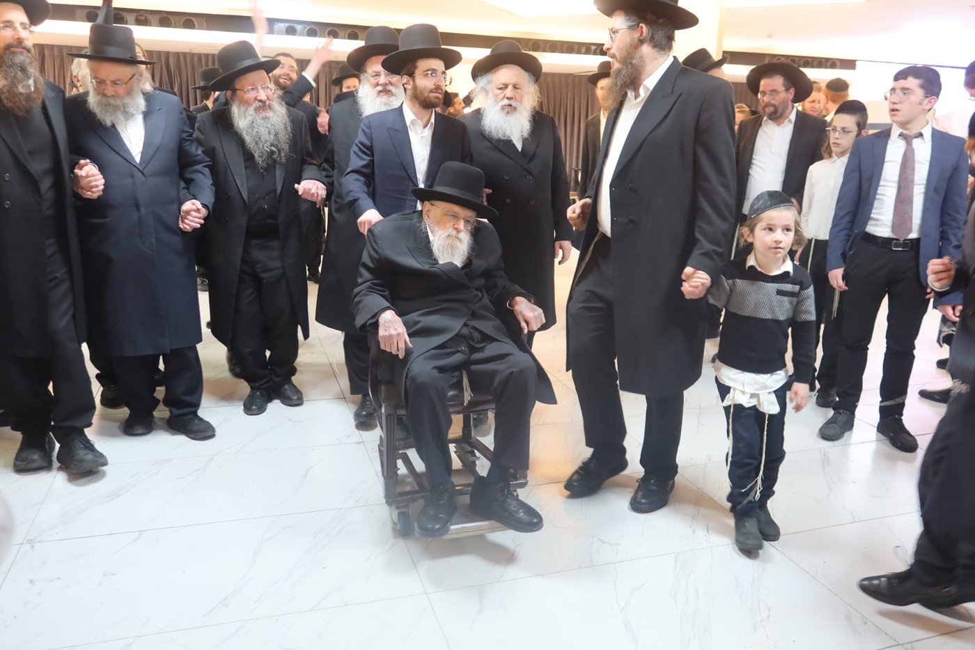 שמחת נישואי נין הגר"מ גריינמן