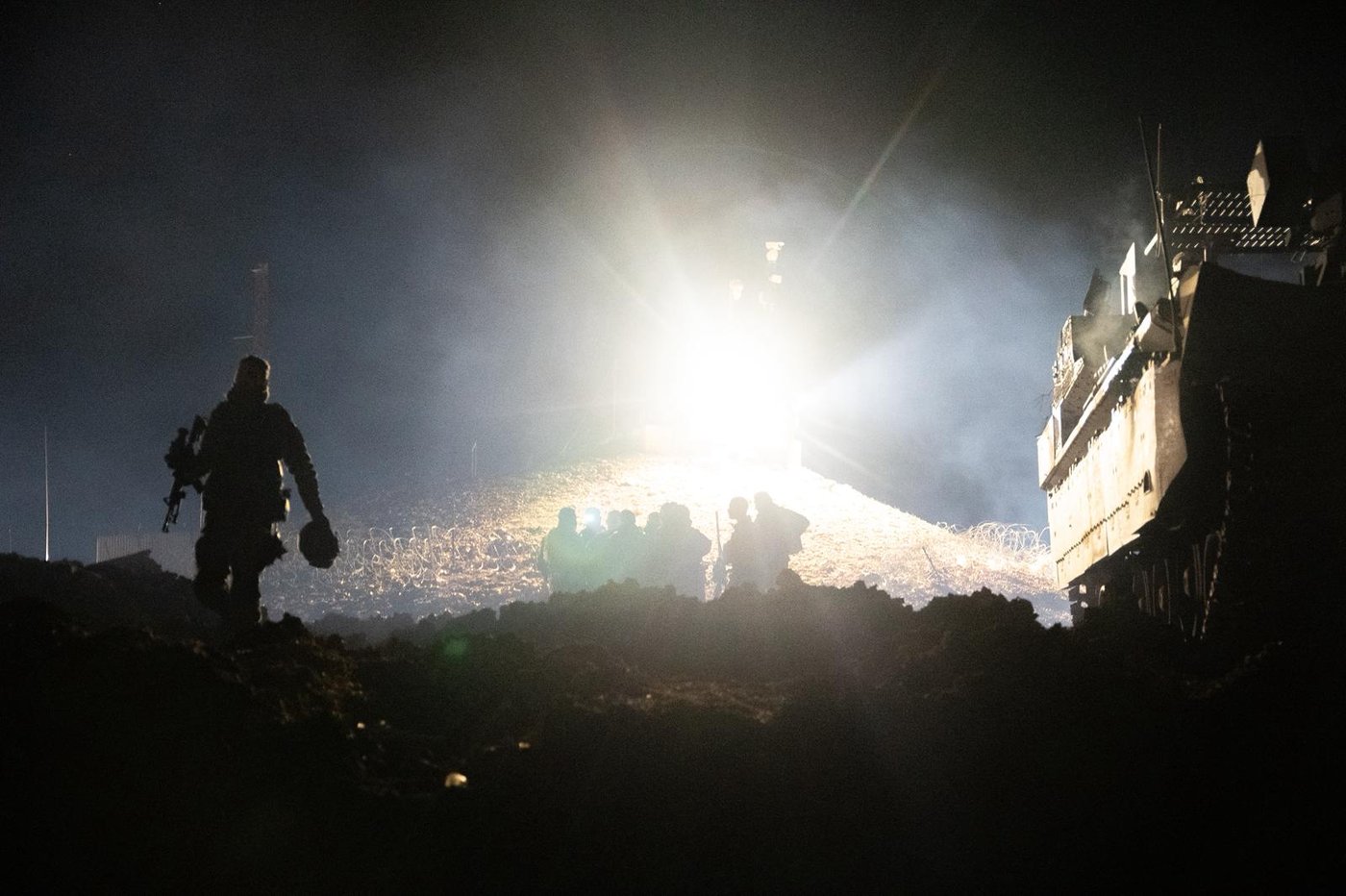 פעילות כוחות צה"ל בדרום לבנון