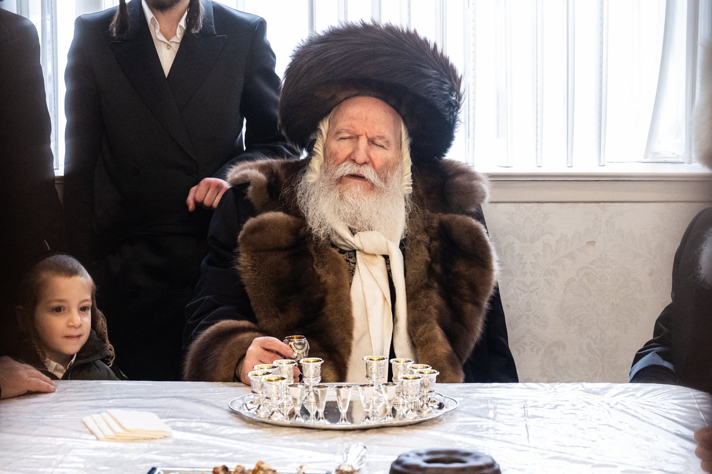 פורים בחצה"ק באבוב