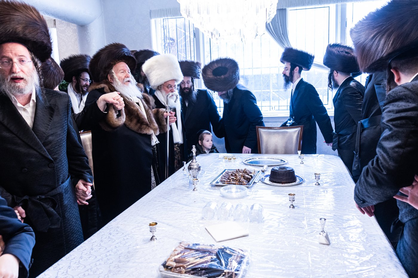 פורים בחצה"ק באבוב