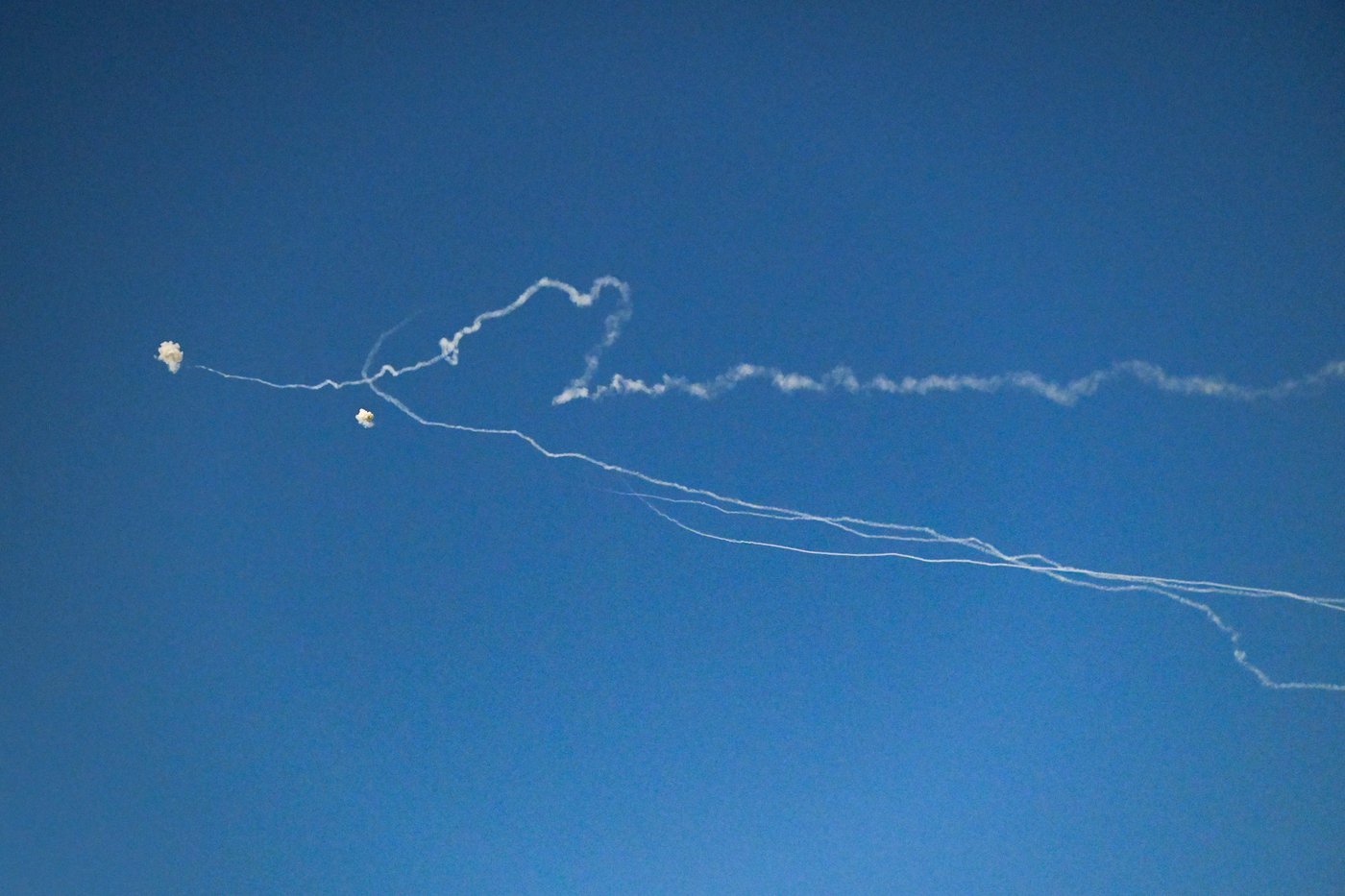 יירוטים בשמי הארץ, אתמול