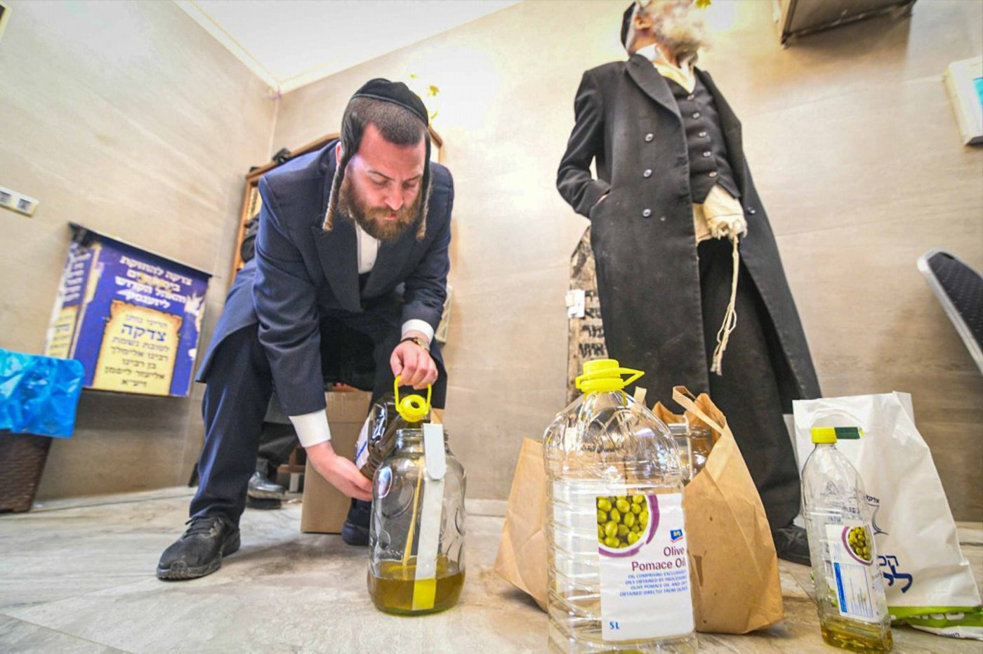 מראות ההכנות בליזענסק תשפ"ו