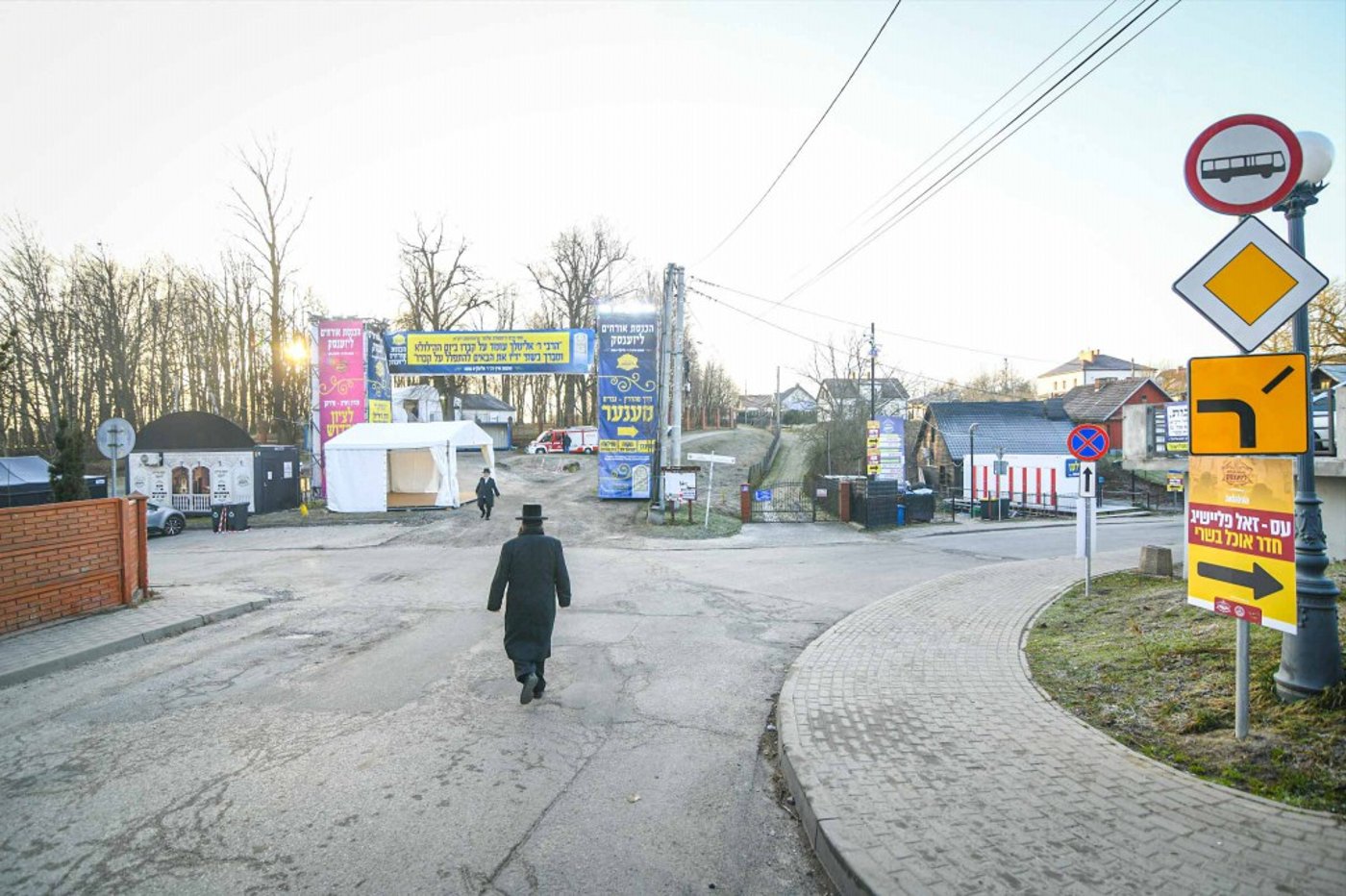 מראות ההכנות בליזענסק תשפ"ו