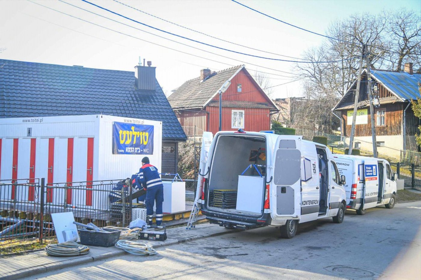 מראות ההכנות בליזענסק תשפ"ו