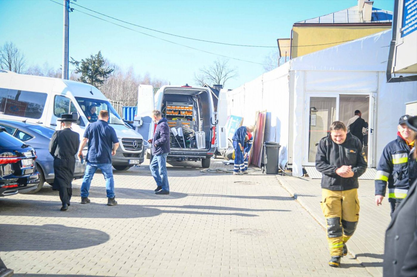 מראות ההכנות בליזענסק תשפ"ו