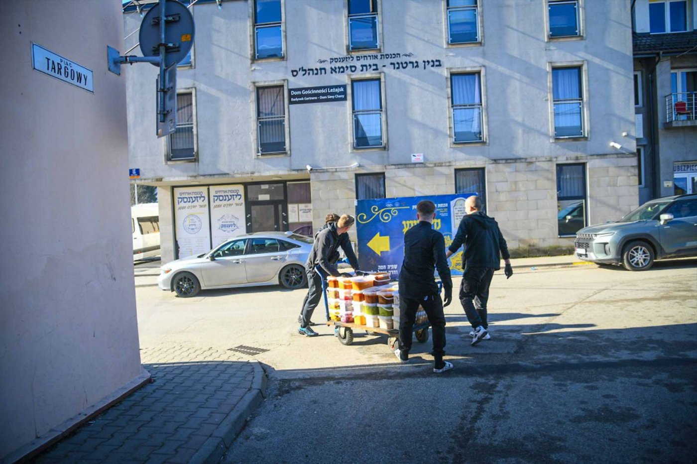 מראות ההכנות בליזענסק תשפ"ו