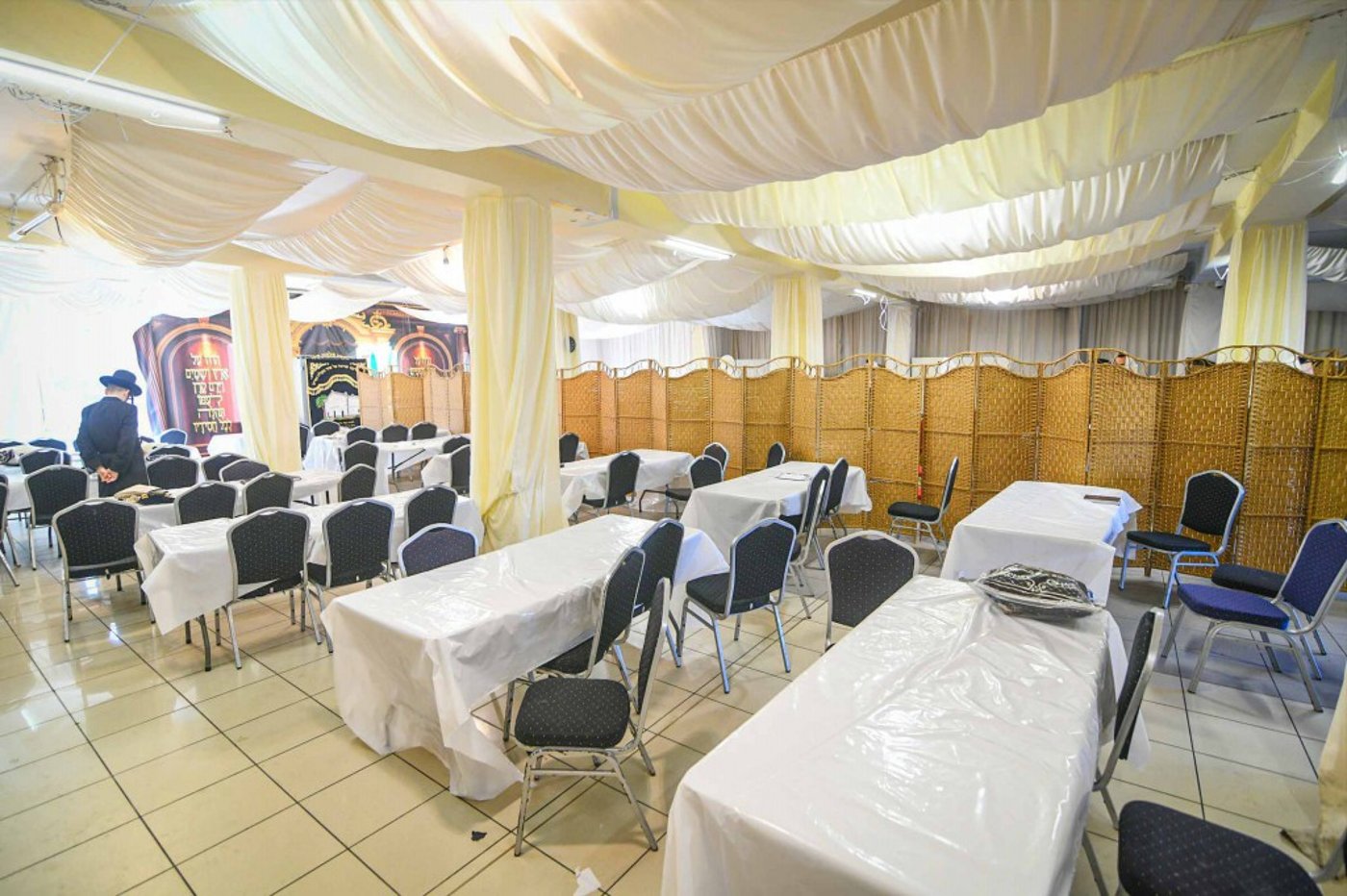 מראות ההכנות בליזענסק תשפ"ו