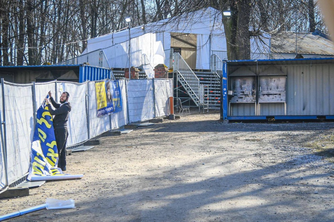 מראות ההכנות בליזענסק תשפ"ו