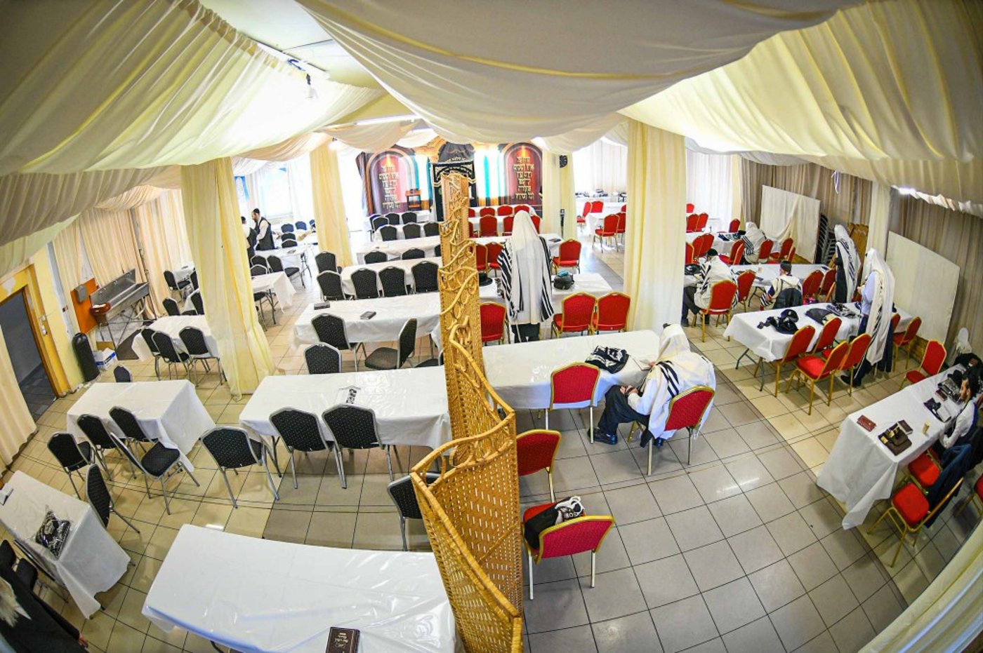 מראות ההכנות בליזענסק תשפ"ו