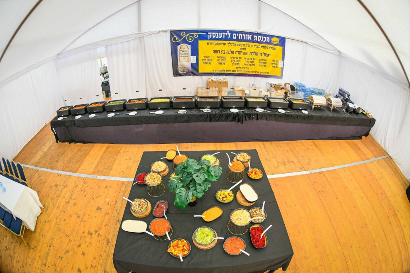 מראות ההכנות בליזענסק תשפ"ו