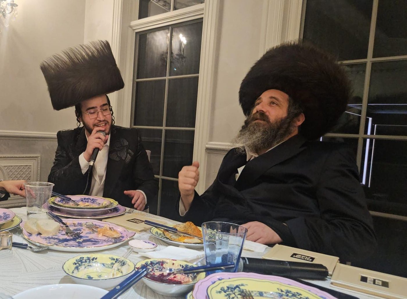 בנצי שטיין והאדמו"ר מפיטסבורג