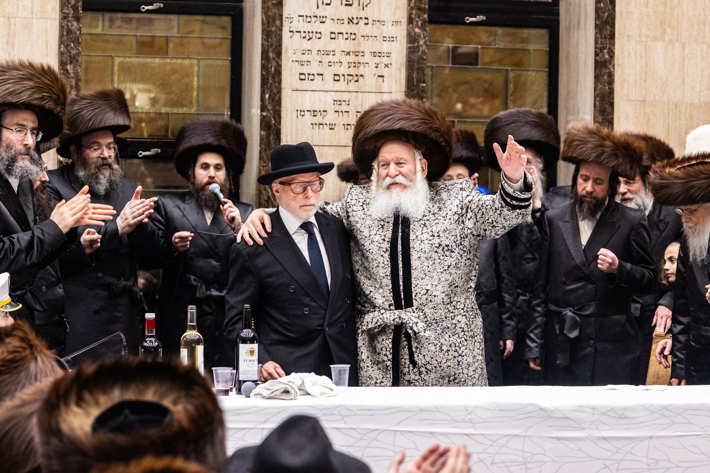 פורים בחצה"ק באבוב