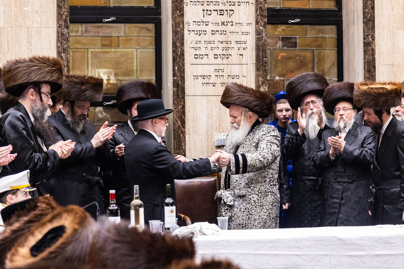 פורים בחצה"ק באבוב