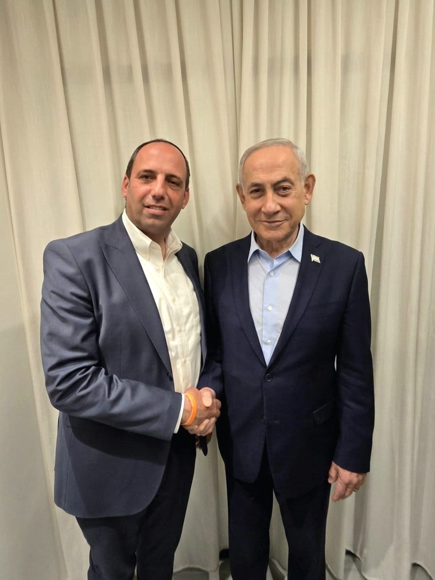 נתניהו וגרינברג, אמש