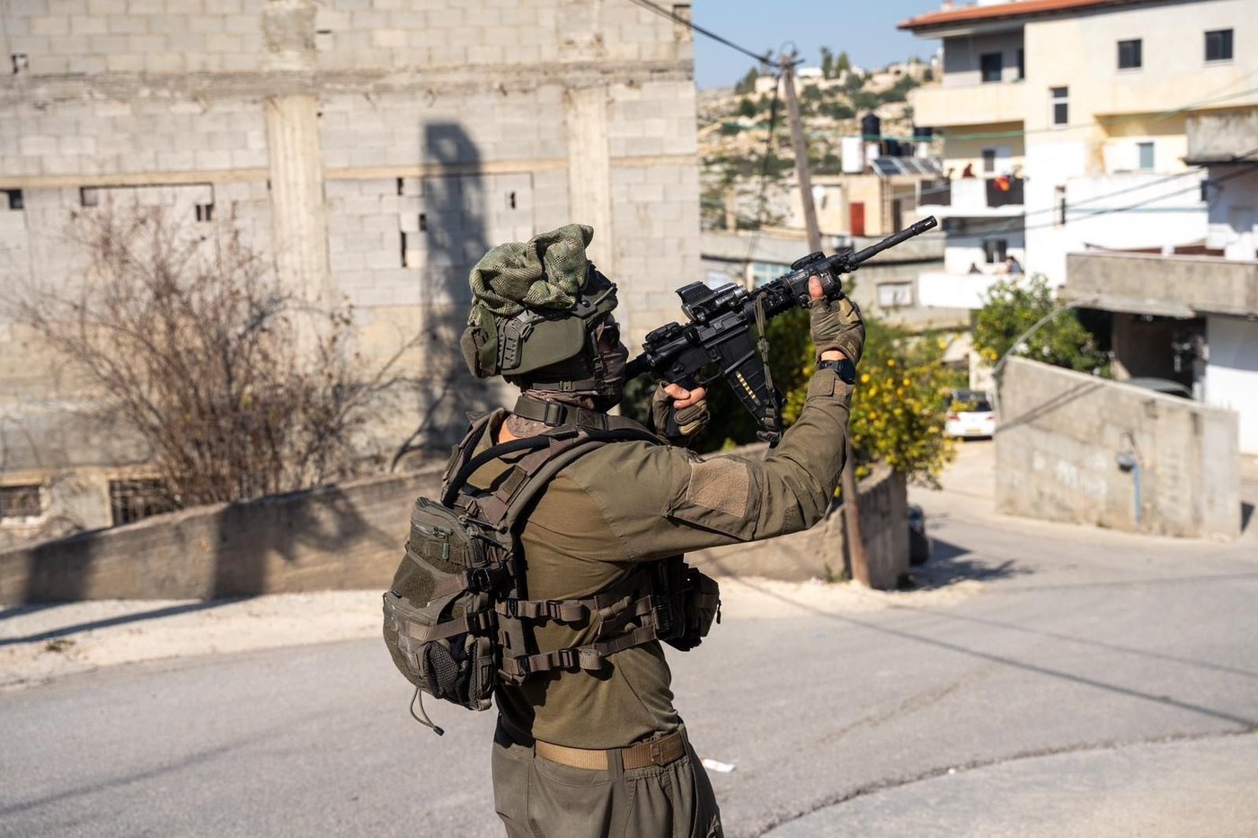 "פתאום אתה עוצר את החיים" | הלוחמים שהגיעו להגן על מודיעין עילית פשטו על הכפר וסיכלו טרור