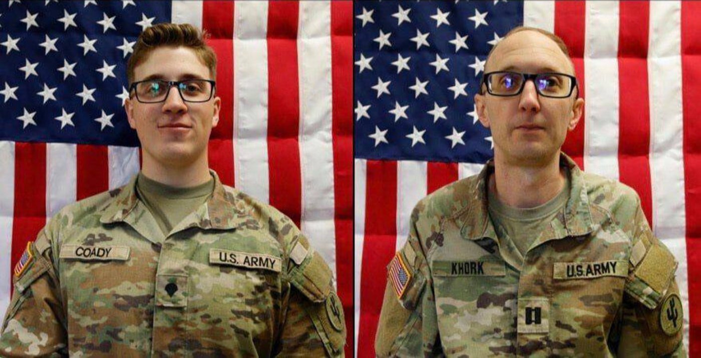 הנופלים האמריקנים במבצע 'זעם אדיר'