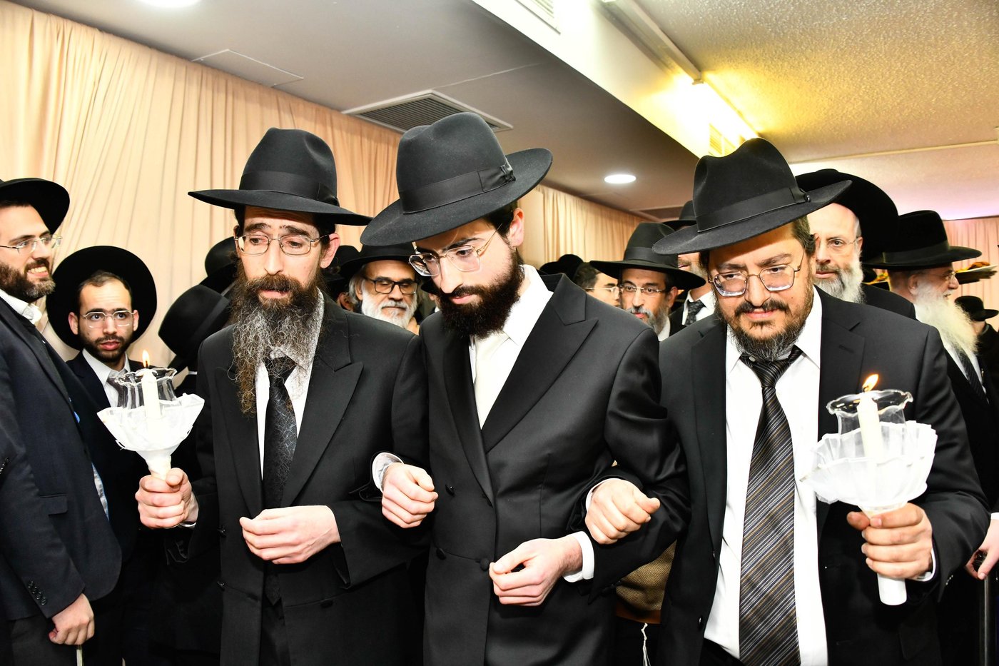 חתונת נכדו של הגר"י עדס