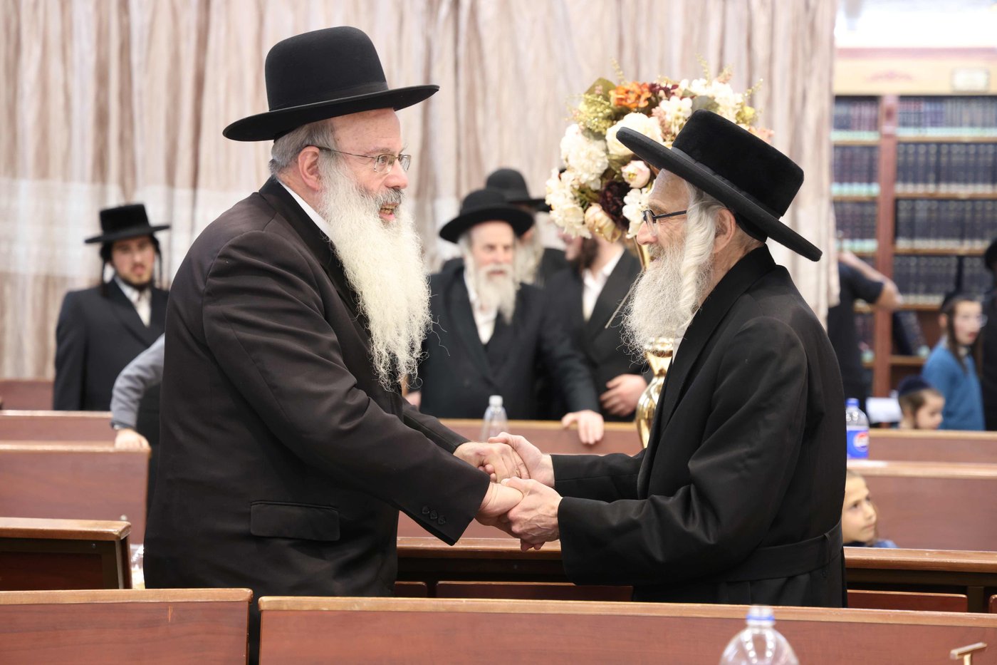 חלוקת תעודות ב'אורות הנחל'