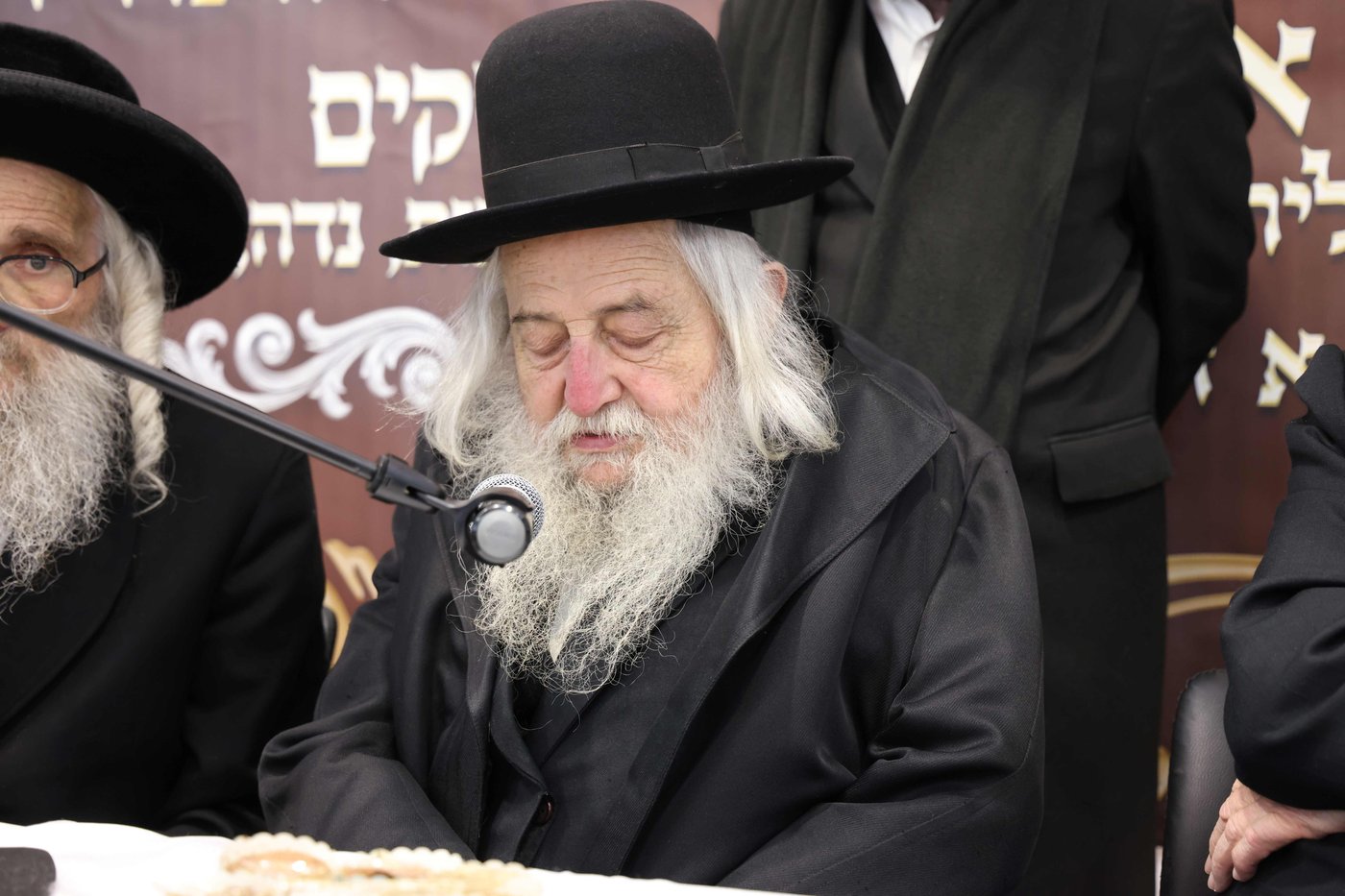 הגאון רבי יהושע דוד טורצ'ין במעמד