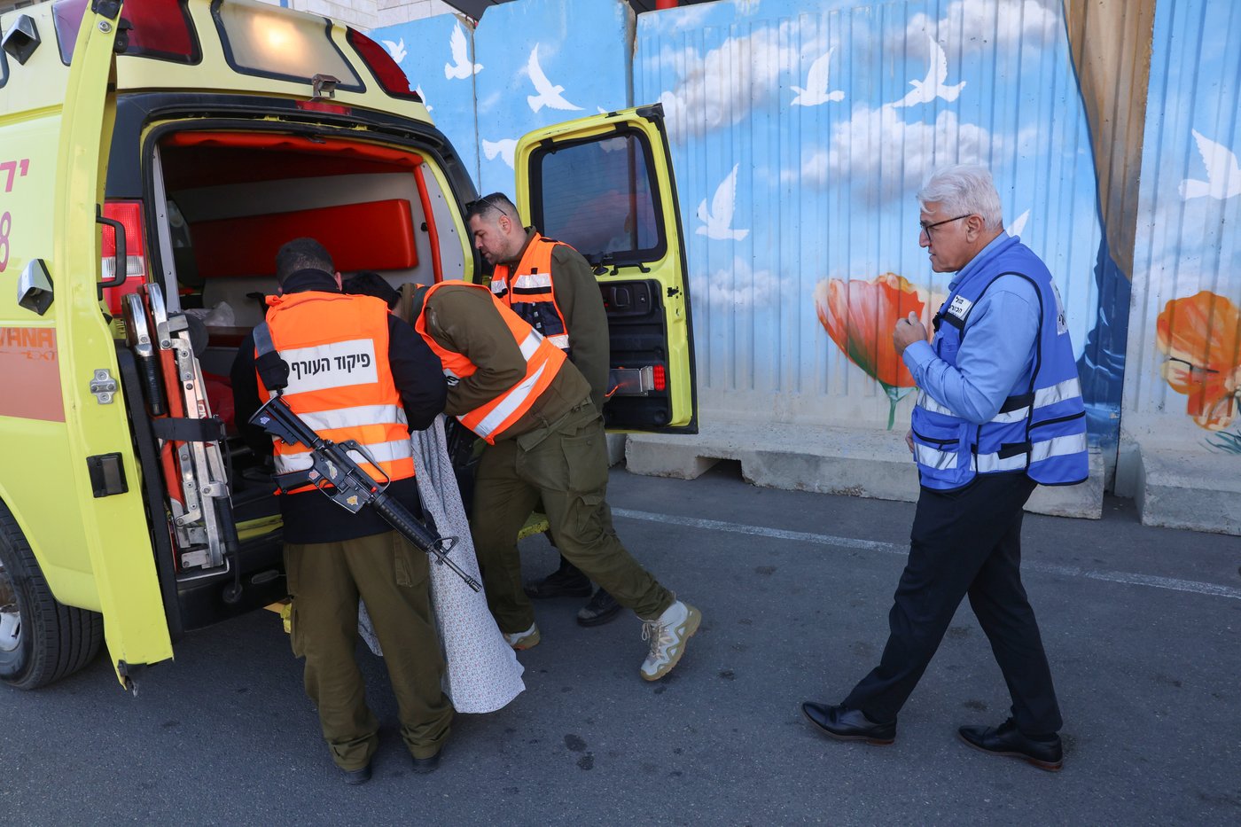 תרגיל המדמה אירוע רב נפגעים במרכז הרפואי 'זיו' בצפת