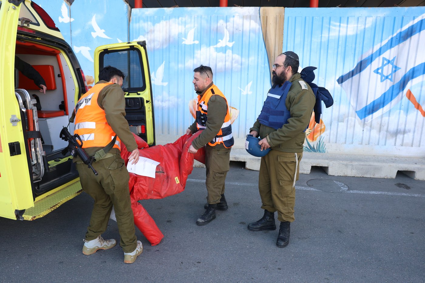 תרגיל המדמה אירוע רב נפגעים במרכז הרפואי 'זיו' בצפת