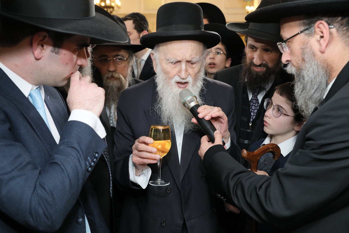 הגאון רבי משה טופיק זצ"ל