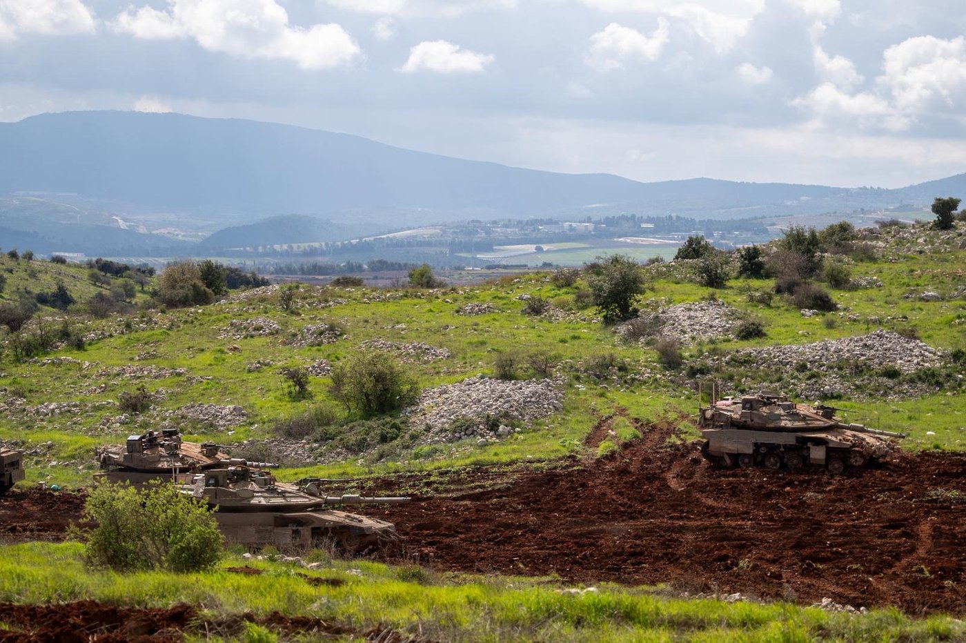 לוחמי צה"ל בדרום לבנון