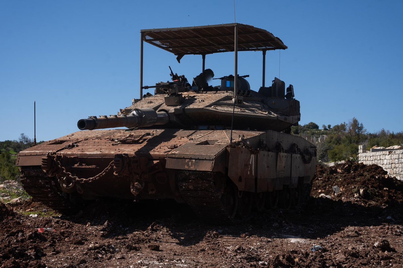 לוחמי צה"ל בדרום לבנון