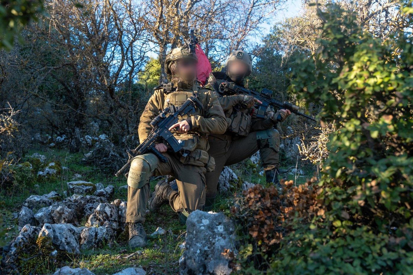 לוחמי צה"ל בדרום לבנון