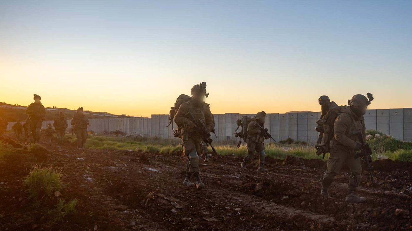 לוחמי צה"ל בדרום לבנון