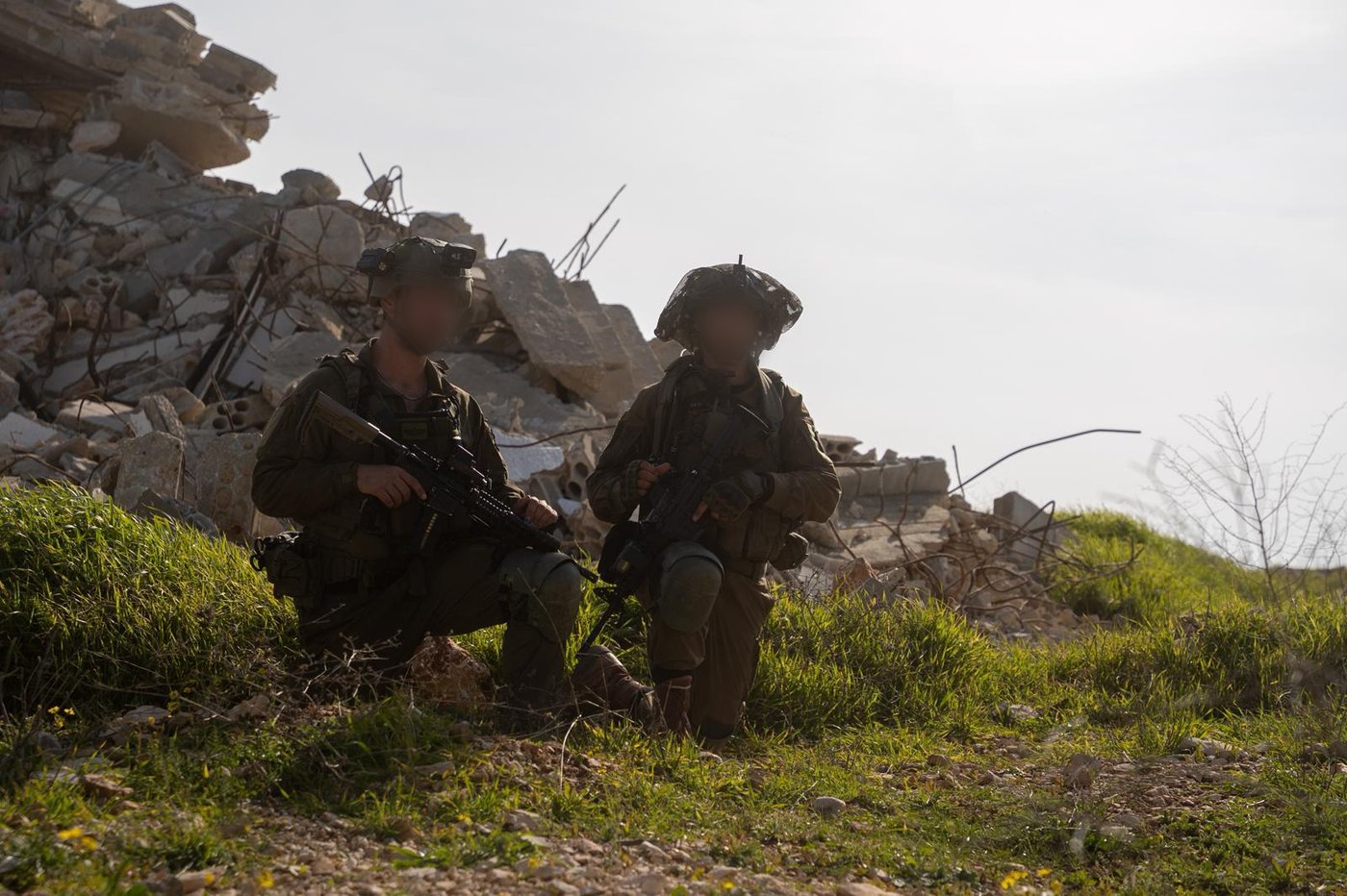 לוחמי צה"ל בדרום לבנון