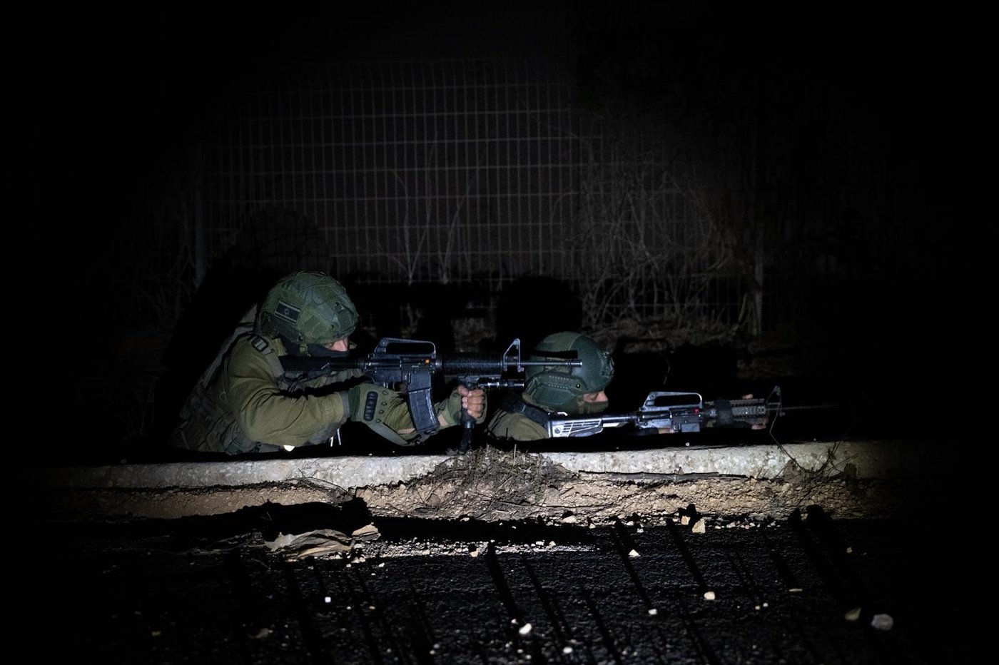 לוחמי צה"ל בדרום לבנון