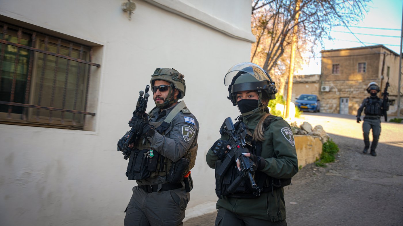 מעצר המחבל שהשליך בקבוק תבערה