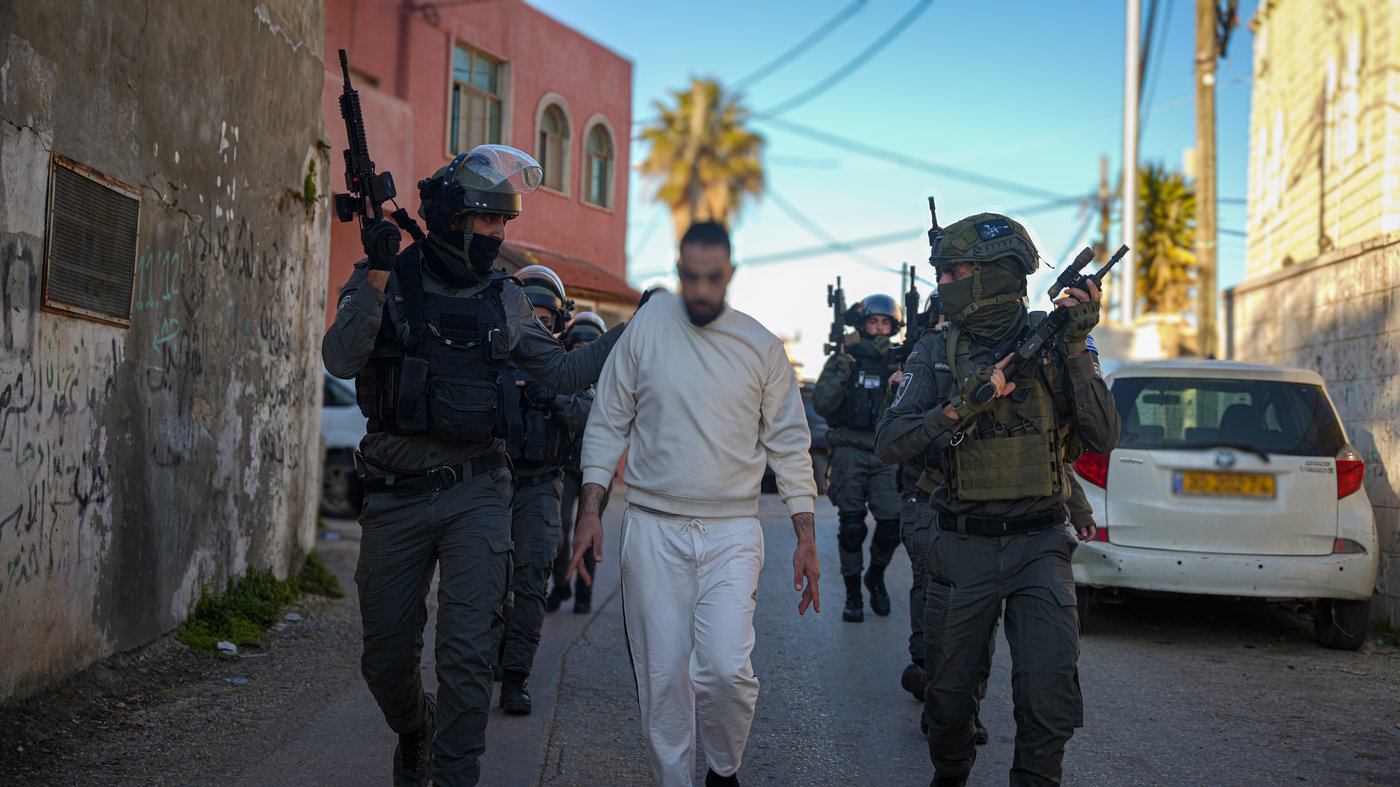 מעצר המחבל שהשליך בקבוק תבערה