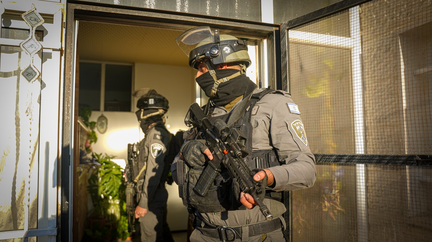 מעצר המחבל שהשליך בקבוק תבערה