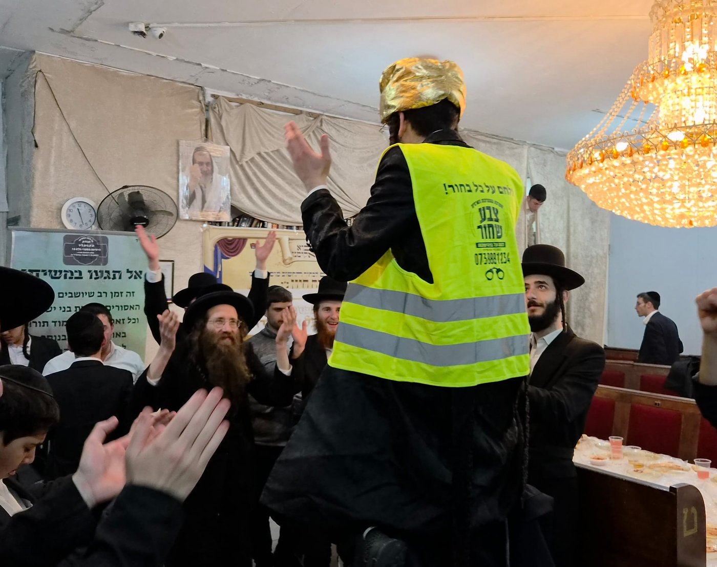 קבלת פנים לאסיר עולם התורה - אדר תשפ"ו