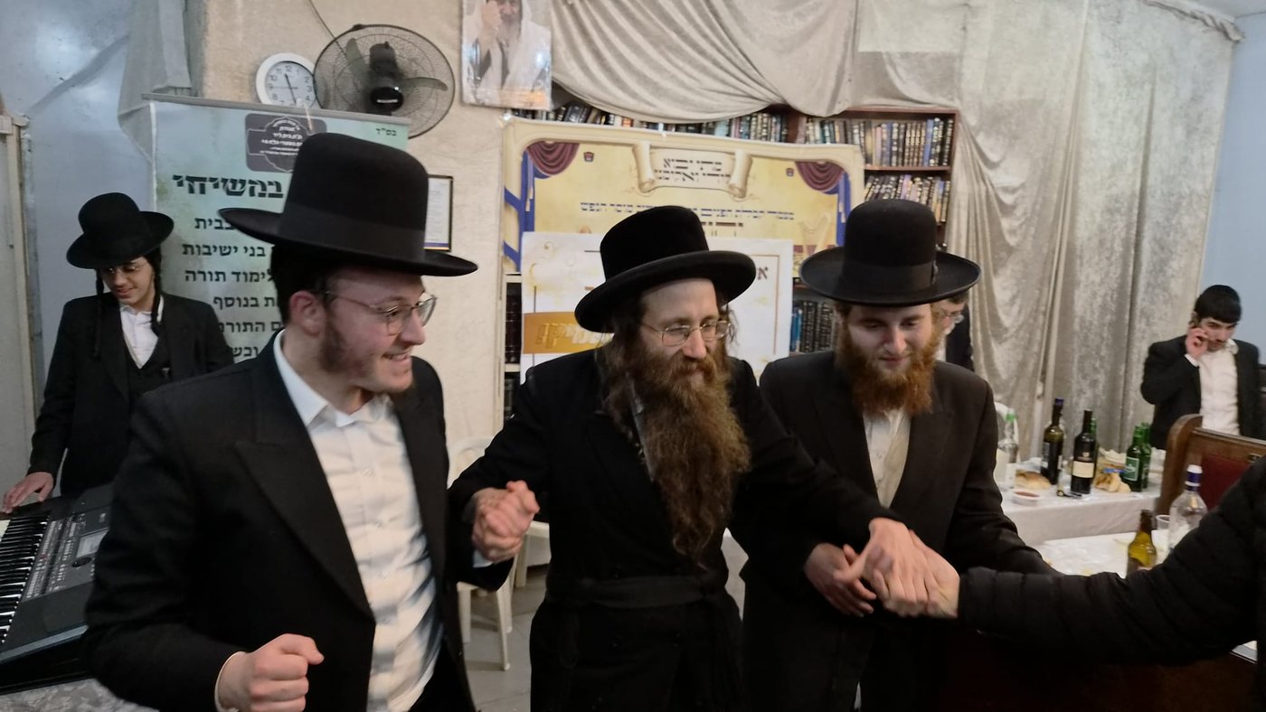 קבלת פנים לאסיר עולם התורה - אדר תשפ"ו