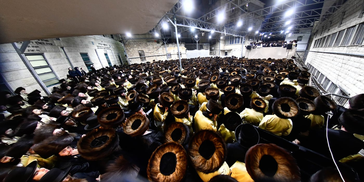 שמחת בית תולדות אהרן - מאקאווא