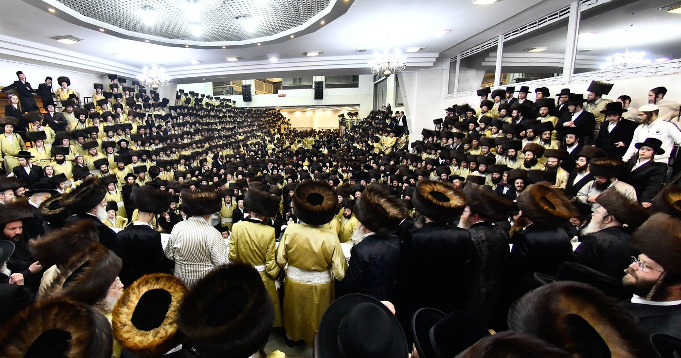 שמחת בית תולדות אהרן - מאקאווא