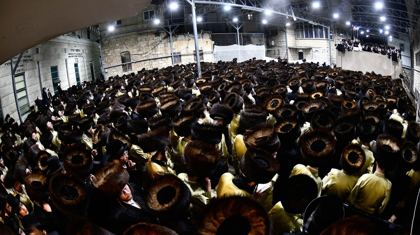 שמחת בית תולדות אהרן - מאקאווא