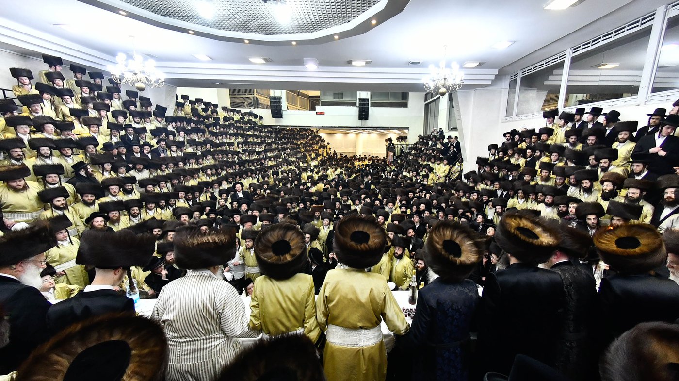 שמחת בית תולדות אהרן - מאקאווא