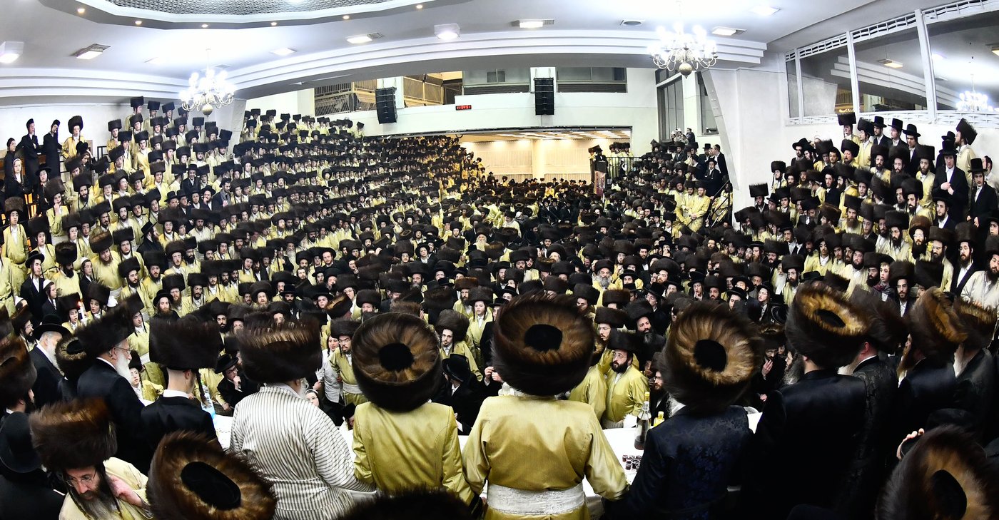 שמחת בית תולדות אהרן - מאקאווא